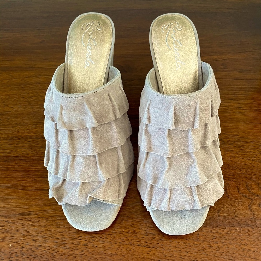 Anthropologie Liendo by Seychelles Ronda Wedge
